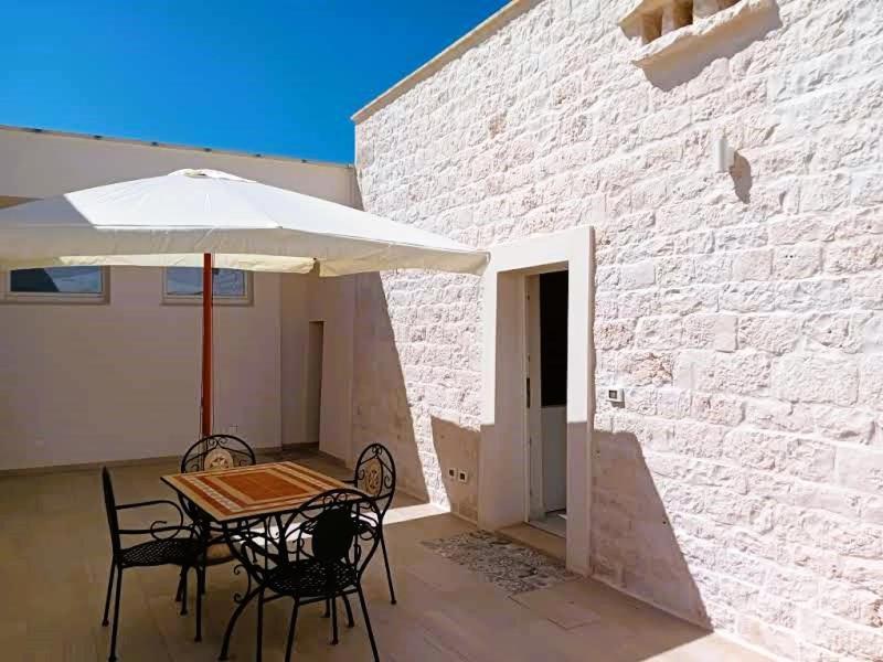Pietra Di Puglia Hotel Monopoli Exterior foto